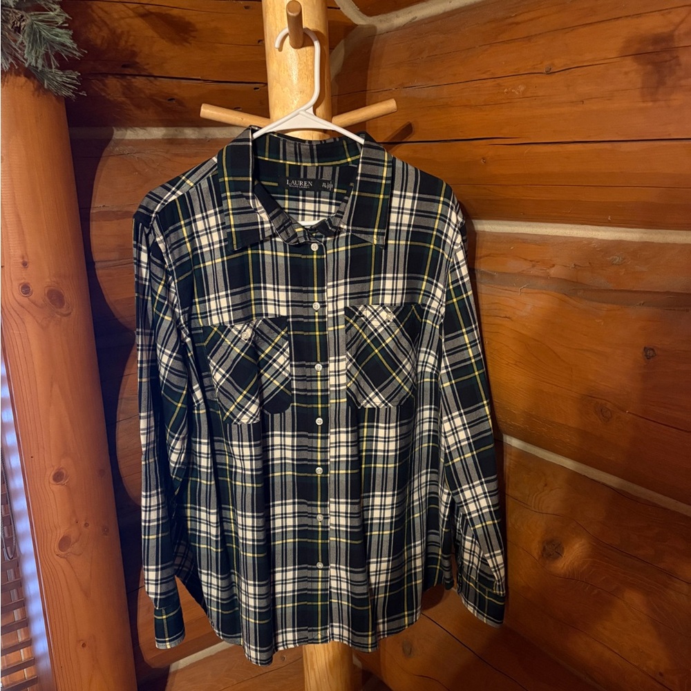Ralph Lauren 2x woman’s blouse